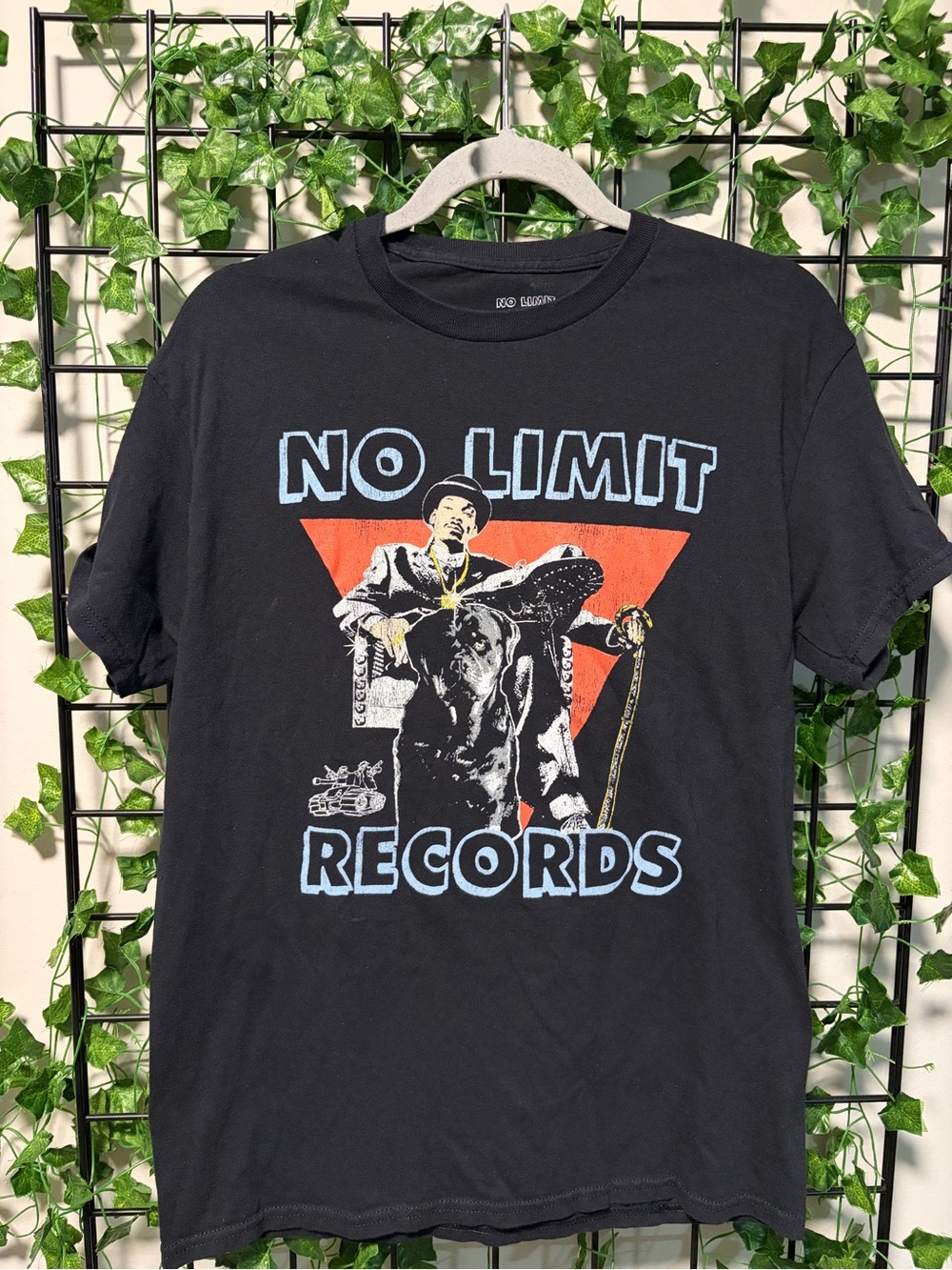 Black Short Sleeve Graphic Tee - Men